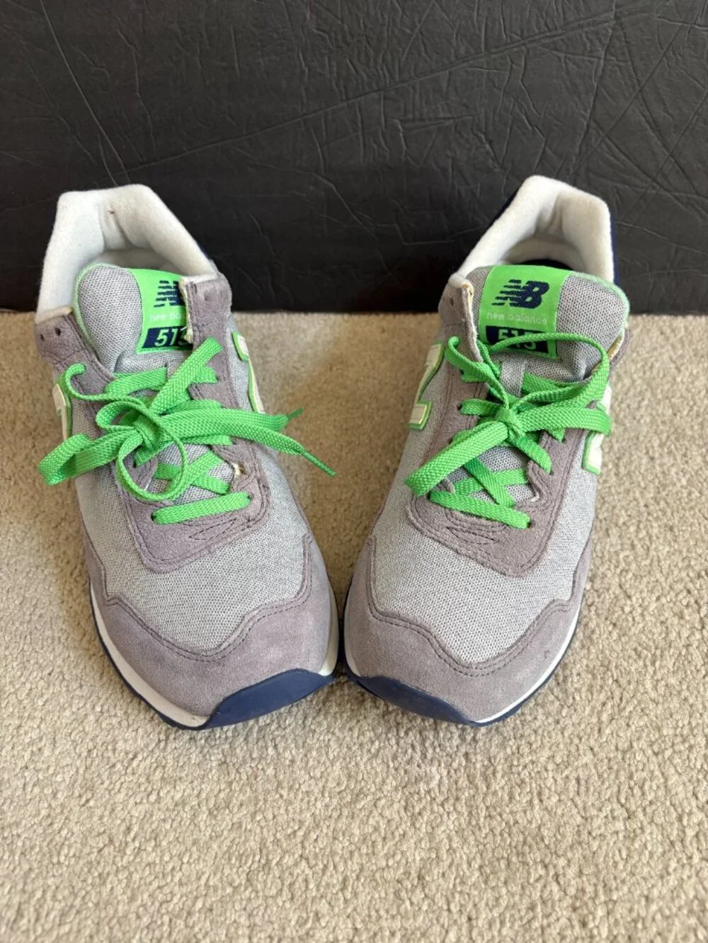 New Balance 515 Women's Running Shoes Size 12 Gray Green WL515AHC
